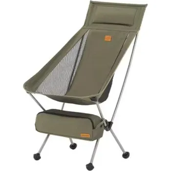 kempingová židle NATUREHIKE Kempingové skládací křeslo L02 Cnk2350Jj018 ZELENÁ