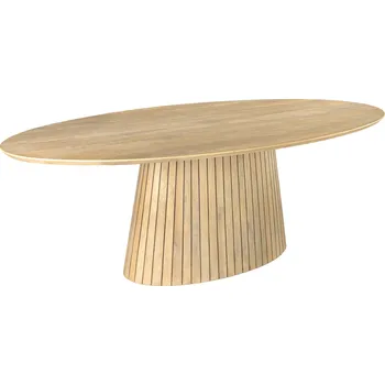 Jídelní stůl Invicta Interior Art Deco 44563 mango/akácie