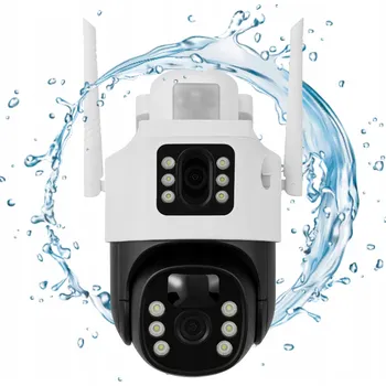 Zabezpečení domácnosti EXTERNÍ SOLÁRNÍ KAMERA OTOČNÁ LTE 4G na SIM kartu