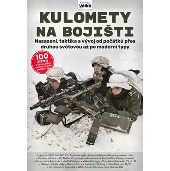 Umění Kulomety na bojišti Jiří Veřmiřovský