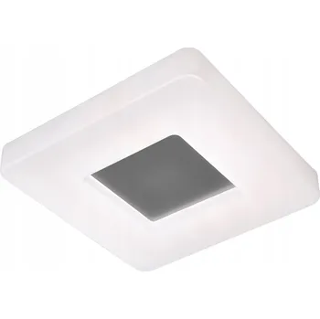 Stropní Svítidlo čtvercový Auhilon 46 x 46 cm bílý