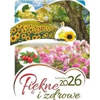 Kalendář Nástěnný kalendář - Krásné a zdravé 2026