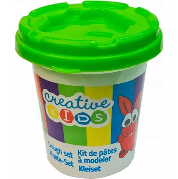 Modelovací hmota CREATIVE KIDS Modelína modelovací hmota 140g