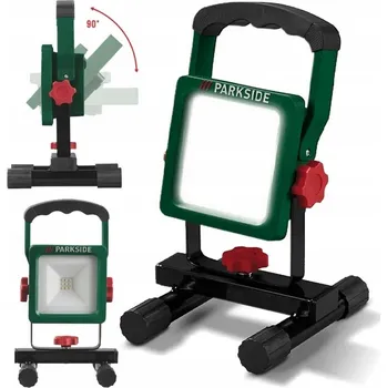 LED reflektor PARKSIDE PAS 2200 D4 10 W 600 lm akumulátorový IP54