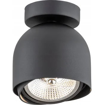 Stropní Svítidlo kulatý Argon 14 x 14 cm černý