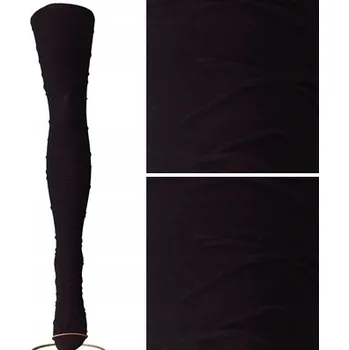 Dámské punčochy Vzorované Punčocháče Calzamia 00 80 DEN černé RT-1 velikost 3