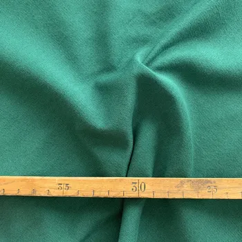 Teplákovina lahvově zelená bavlna