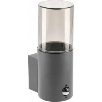 Venkovní osvětlení Venkovní nástěnné svítidlo GTV šedé E27 15 W