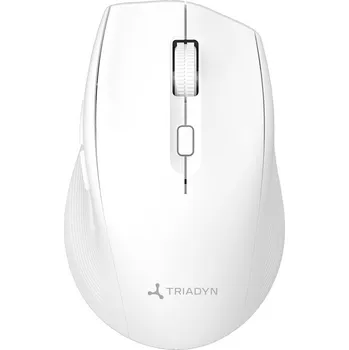 Bezdrátová Myš Kancelářská Triadyn NESO 2.4GHz 1600DPI Bílá