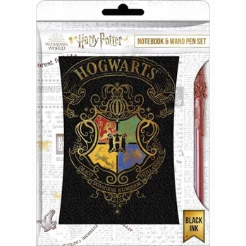 Zápisník Notes A5 Blue Sky Designs Harry Potter, odstíny hnědé a béžové