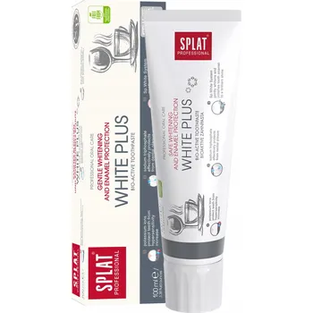 zubní pasta Zubní pasta SPLAT Professional White Plus pro bělení a odstranění pigmentových skvrn, 100 ml