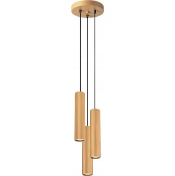 Závěsné svítidlo KARBON 3P zlaté