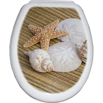 WC sedátko WC sedátko Bisk yucca béžové polypropylenové