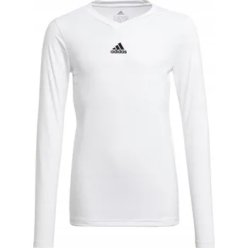 Chlapecké tričko Tričko adidas TEAM BASE TEE Junior GN5713 - BÍLÉ, 116 CM