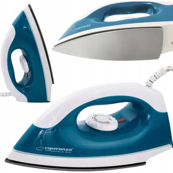 Žehlička Cestovní Žehlička Esperanza Smoother EHI001 1200W, modrá