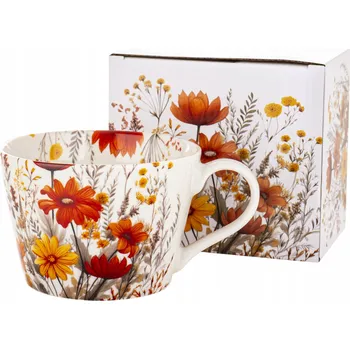 Hrnek Artpol Floral Garden porcelánový 450 ml