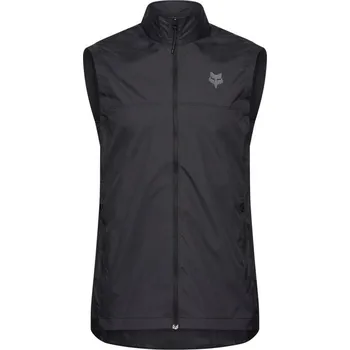 Cyklistická vesta FOX Ranger Wind Vest black, XL