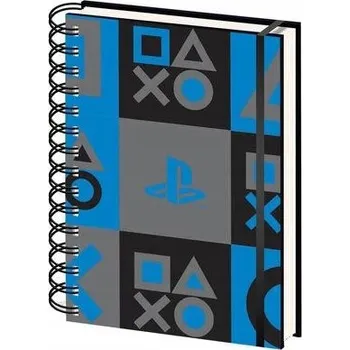 Blok Notes A5 Pyramid vícebarevný