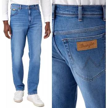 Pánské džíny Wrangler TEXAS 821 pánské džíny volného střihu, velikost 36/34