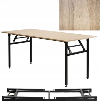 Obraz Skládací banketní konferenční stůl 180x90 cm