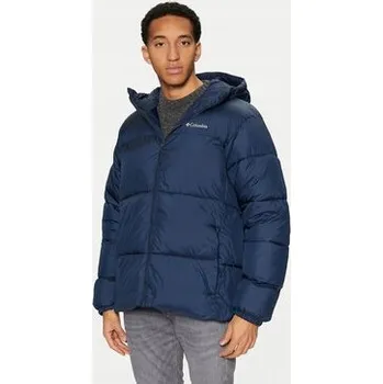 Columbia Pánská péřová bunda modrá 2086851