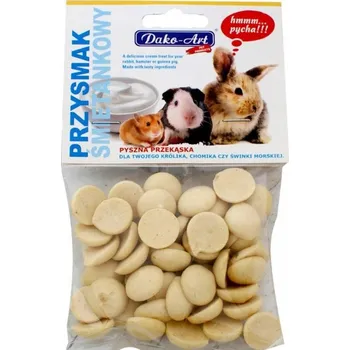 Krmivo pro hlodavce Pamlsek Dako-Art bezobilné dropsy 40 g