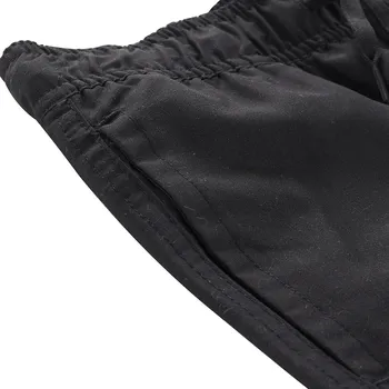 Dětské šortky Alpine Pro QUILO - černá / 164/170