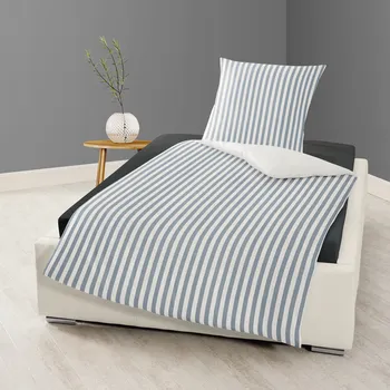 Povlečení Sada povlečení KETNA flanel 140x200 cm, 70x80 cm, 2 díly