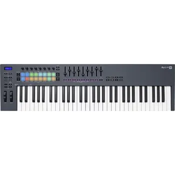 Master keyboard Novation FLkey 61 MIDI keyboard (Jako nové)