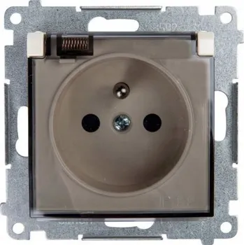 Elektrická zásuvka Elektrická zásuvka zásuvka Kontakt-Simon DGZ1BUZ.01/41A krémová