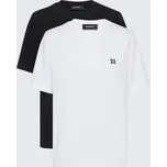 Dámská sada triček DSQUARED2 S75GD0501 černá/bílá Velikost: M