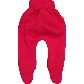 Dupačky Polodupačky BEZTLAKOVÉ dupačky RŮŽOVÁ AMARANT vel. 68 KLEKLE