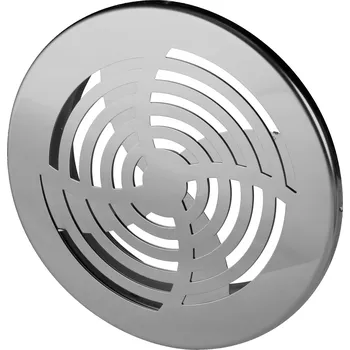 Větrací mřížka Ventilační mřížka Ventilační Awenta stříbrná
