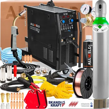 Svářečka Svářečka SPARTUS EASYMIG 320 400V 300A MMA TIG LIFT Synergie LUTOSVÁŘENÍ