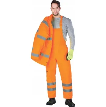 Pracovní obuv REIS Zimní zahradnické kalhoty S-VIS P s reflexními pruhy, vel. XL