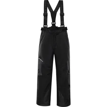 Chlapecké kalhoty Dětské lyžařské kalhoty s membránou PTX SNOW Alpine Pro EDESO 2 - černá / 116/122
