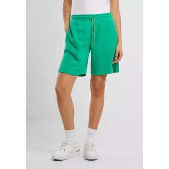 Dámské kraťasy Build Your Brand Dámské teplákové kraťasy lusta zelená 5XL