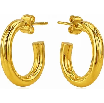 Náušnice Carla Dámské náušnice Resened zlatá Univerzální