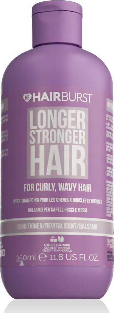HAIRBURST Longer Stronger Hair For Curly, Wavy Hair Conditioner 350 ml