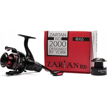 Rybářský naviják Naviják York Zartan RD 5.1:1