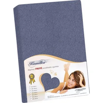 Prostěradlo Prostěradlo klasické Bellatex froté 80 x 200 cm