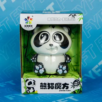Hlavolam Panda Cube 2x2 (YuXin)