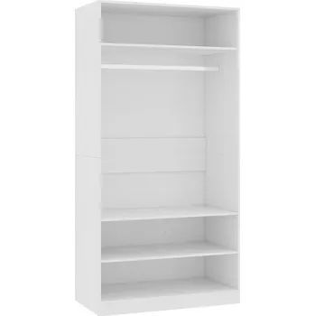 Šatní skříň Skříň G03V 3 x 3 x 3 cm bílá