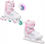 Raven Rosi 2v1 bílé/růžové