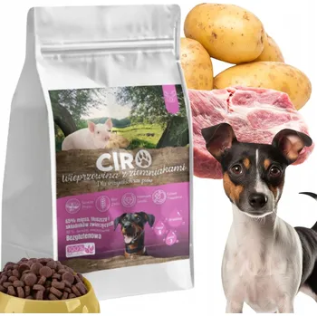 Krmivo pro psa Suché krmivo pro vepřové maso Ciro 1,5 kg