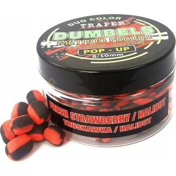 Boilies Přírodní Nástraha , proteinové kuličky Traper , 30 g