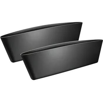 Lampa 40097 úložné pouzdro do auta mezi sedadla 2 ks