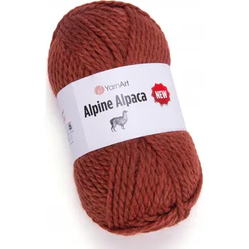 Příze Příze YarnArt Alpine Alpaca New 1452 / cihlová