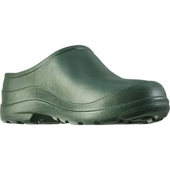 Pracovní obuv Pěnové Pantofle Polské zahradní boty pánské ultra lehké EVA plné vel. 43