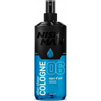 Kolínská voda po holení Nishman Aqua N6 400 ml